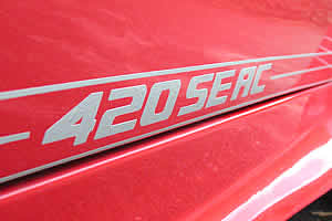 Side decals