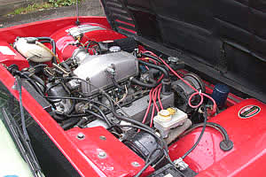 Engine bay